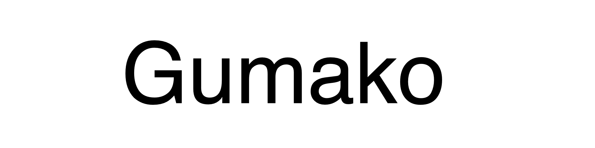 Gumako Logo